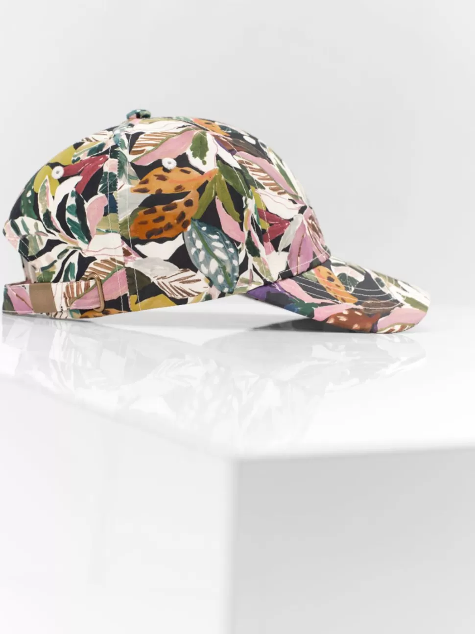 One Step Alto - Casquette Kaki A Imprime Jungle Bigarre Sale