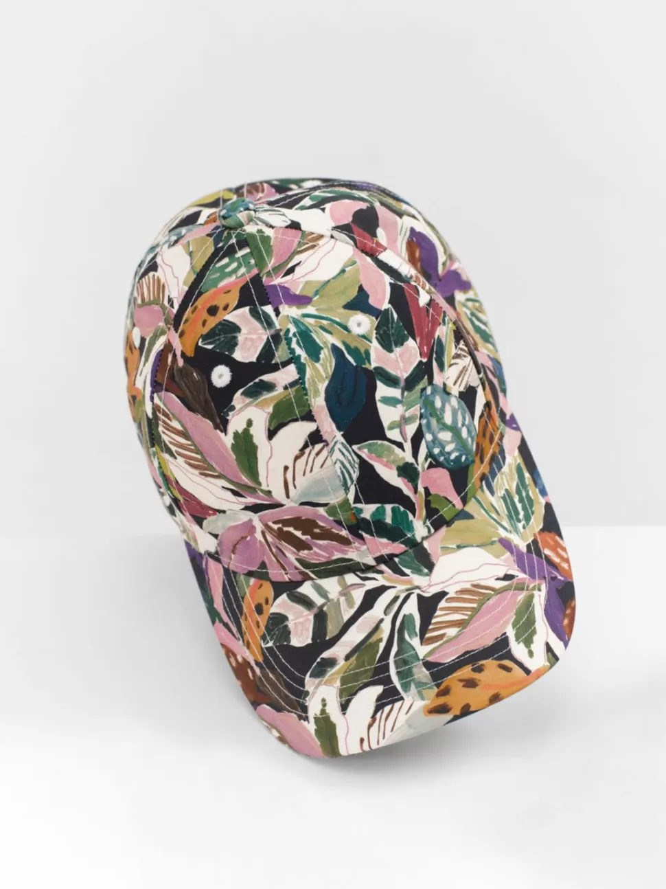 One Step Alto - Casquette Kaki A Imprime Jungle Bigarre Sale