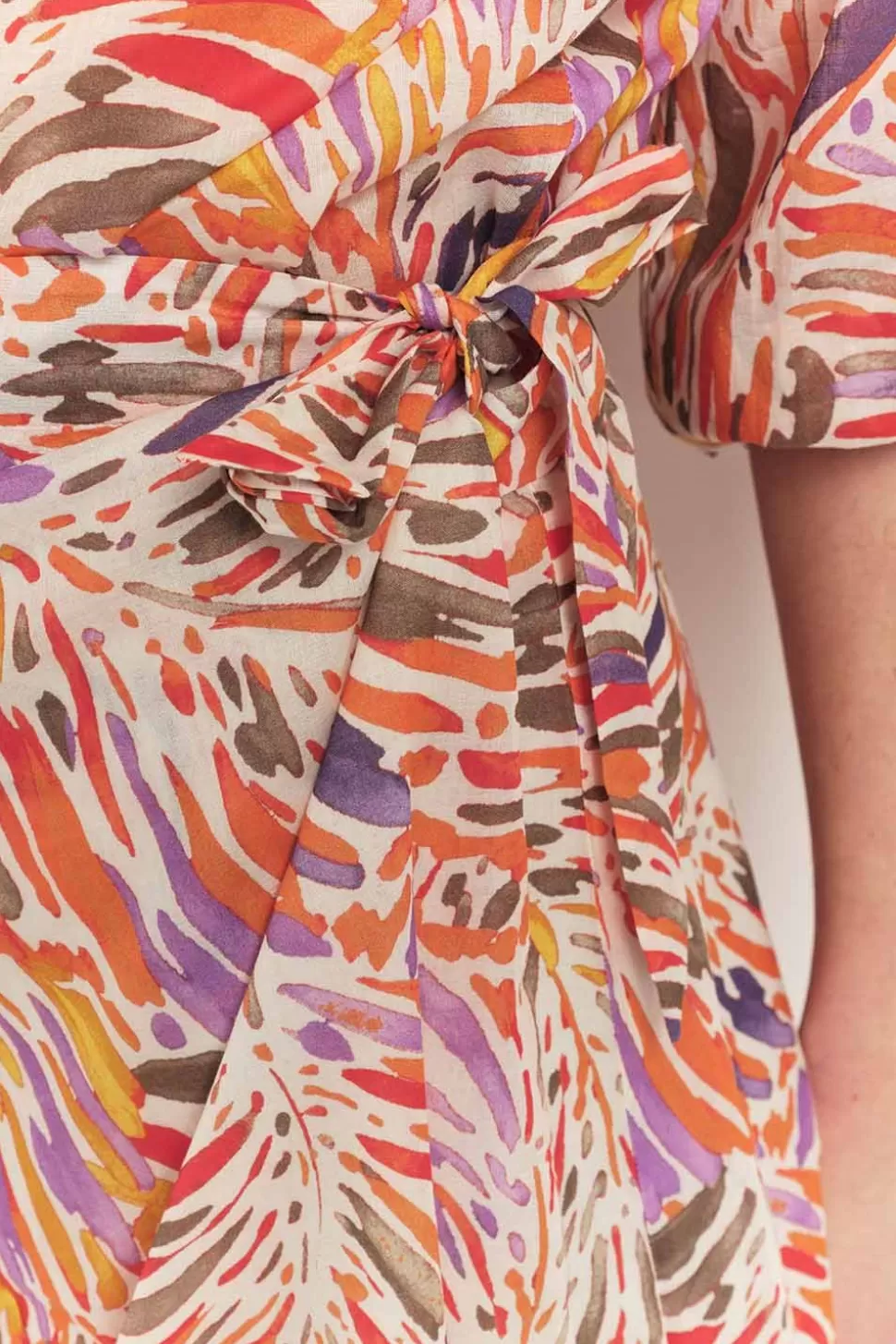 One Step Chift - Chemise Corail A Imprime Flore Arty Sale