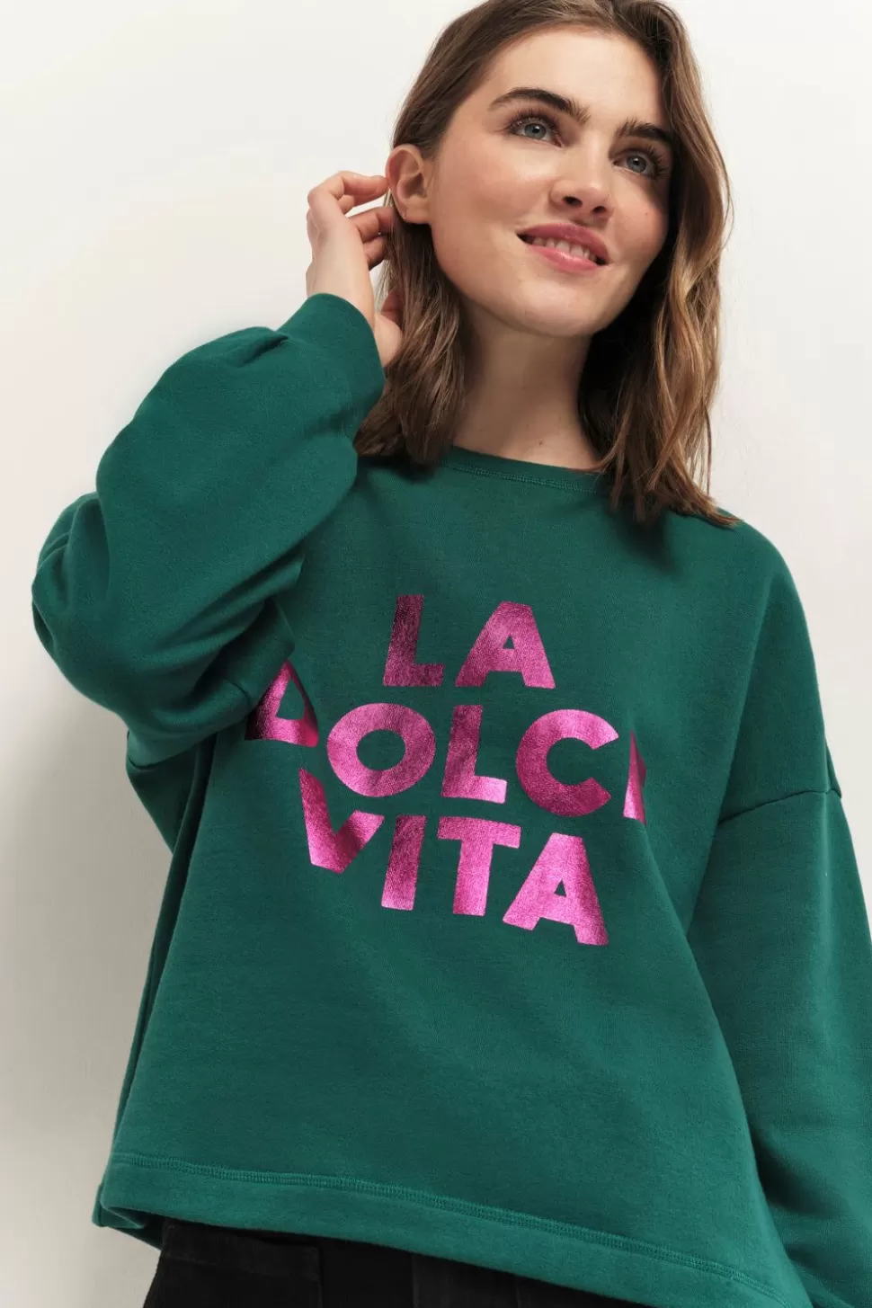 One Step Meraki - Sweat Green Grass A Message Metallise Cheap