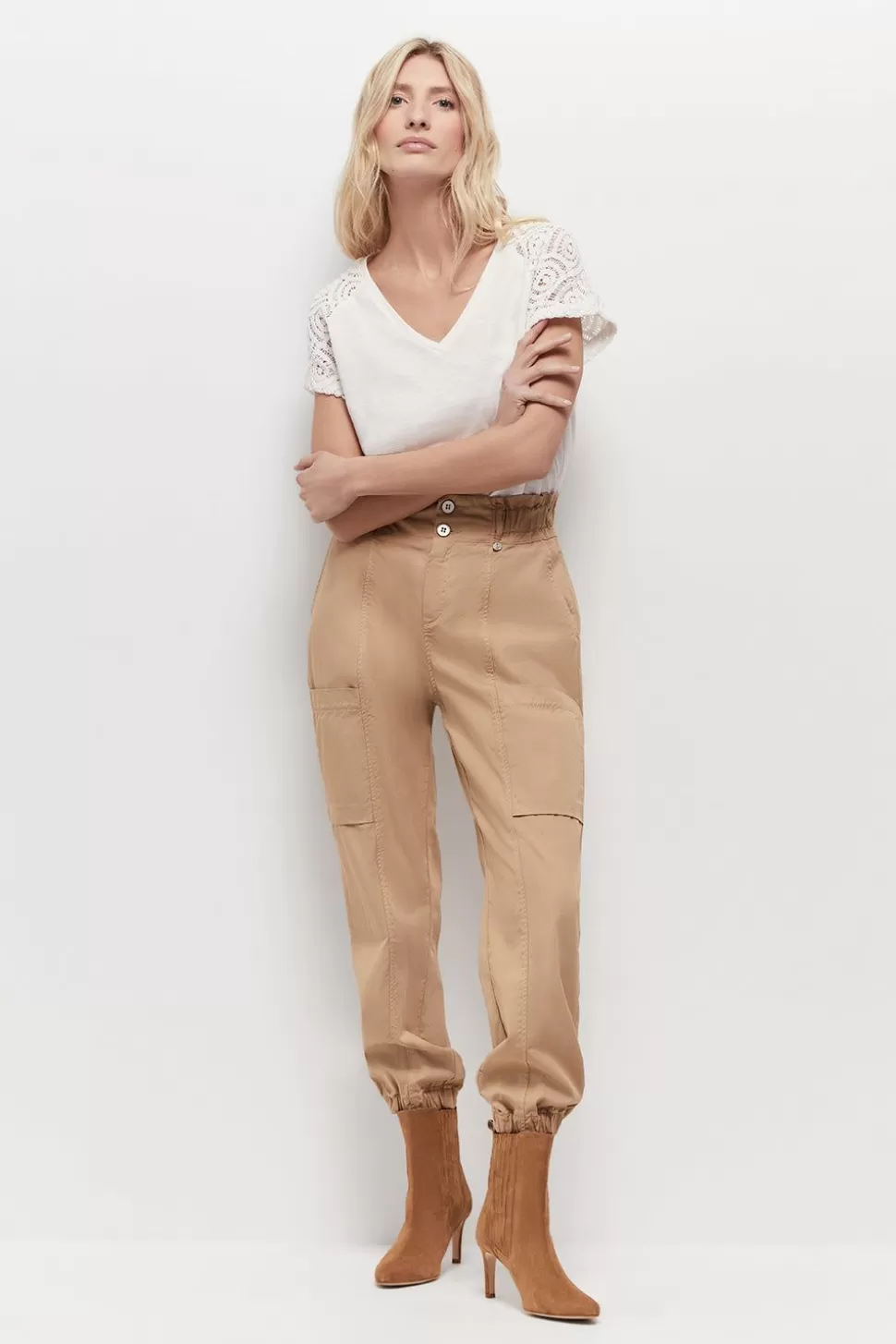 One Step Palais - Pantalon Battle Sesame 7/8E Hot